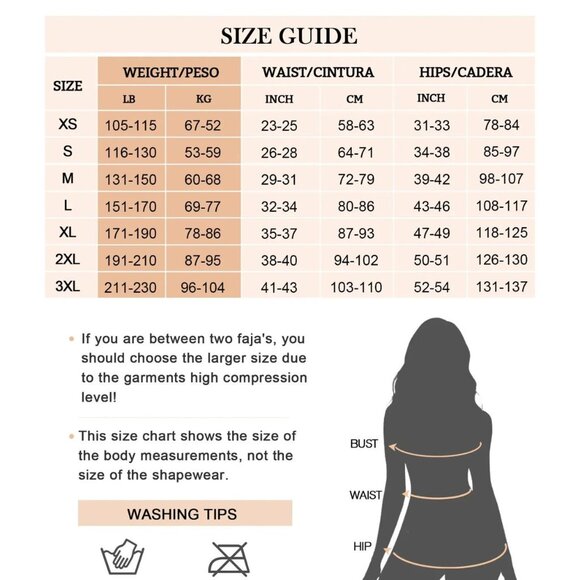 SHAPERX Black Tummy Control Body Shaper Thong Bodysuit Shapewear for Women 2X - Picture 7 of 9